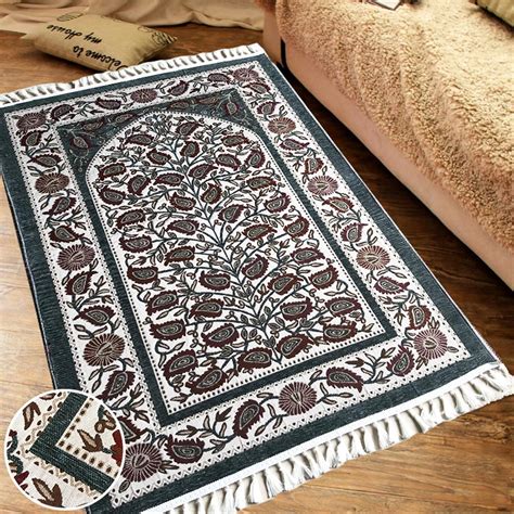 WNN-URG Islamic Carpet Muslim Prayer Rug Traditional Islamic Praying ...