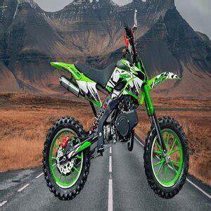 Gigaglitz 50cc 2 Stroke Super-Cross Kids Dirt Bike - Best Mini Off-Road ...