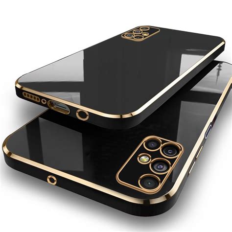 TheGiftKart Luxurious Golden-Plated Back Cover Case for Samsung Galaxy ...