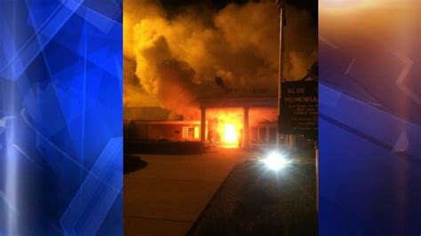 Fire shuts down Hart County rest area on I-65