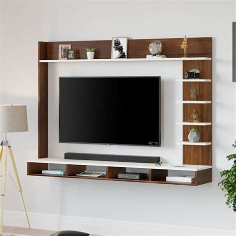 BLUEWUD Primax Grande Large Engineering Wood Wall Mount TV ...