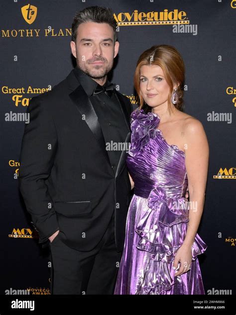 Hollywood, California, USA. 09th Feb, 2024. Jesse Hutch and Loreili ...