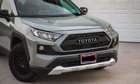 (取り寄せ対応）19-RAV4 ラブ4 TRD PRO スタイル グリル （LED ライトあり／なし） | トヨタ RAV4,エアロ ...