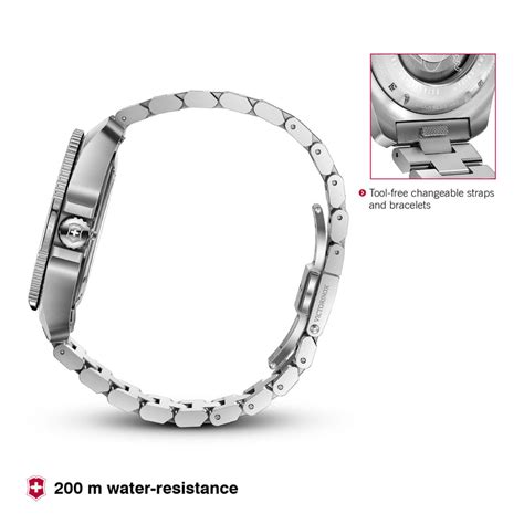 Victorinox Journey 1884 Automatic, Black Dial Watch, 43 MM, Wrist Watc