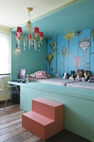 10个漂亮的儿童房间设计 - 设计之家