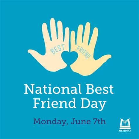 National Bestfriend Day / Día Nacional del Mejor Amigo — Meridian ...
