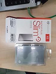Seagate Backup Plus Slim USB 3.0 for Windows and Mac, 3 yr Data ...