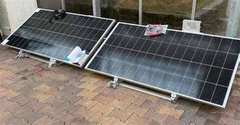 Balcony Solar Panel 600W incl. Inverter Plug & Play - Netherlands, New ...
