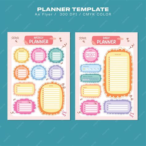 Image result for Daily/Weekly Planner