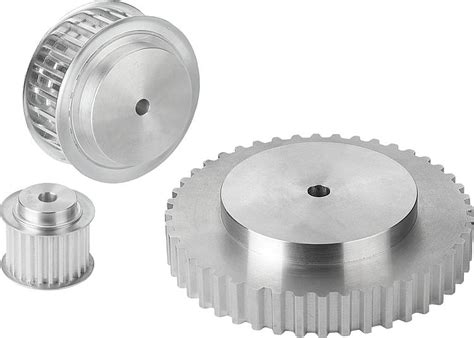 Toothed belt pulleys, T5 profile | norelem