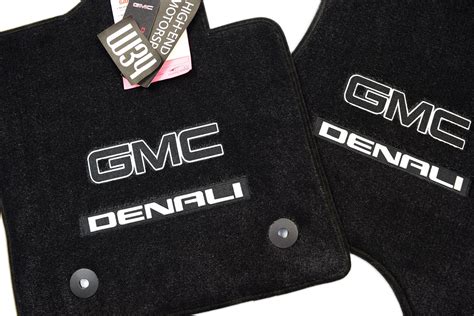 GMC Yukon Denali Floor Mats Set - 2002 - 2023