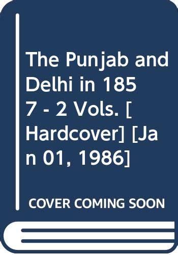 Buy The Punjab and Delhi in 1857 (2 Vols. Set) Book Online at Low ...