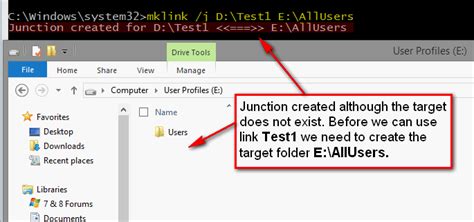 Image result for Mklink Cannot Create a File When That File Already Exists