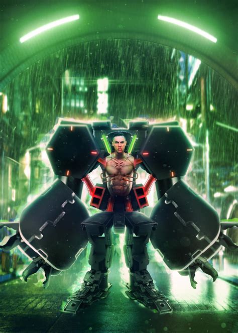 Militech Suit fan Art! Cyber-Psycho, by me. : r/cyberpunkgame