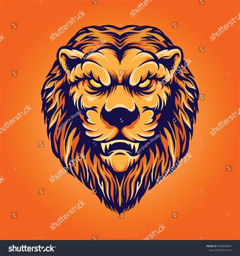 Lion Head Cartoon: Over 29,387 Royalty-Free Licensable Stock Vectors ...