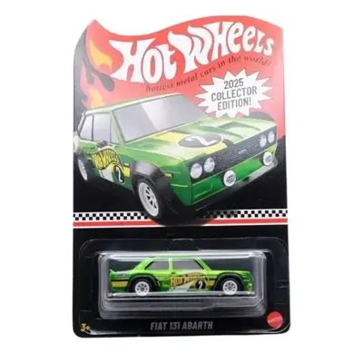 Buy Hot Wheels Exclusive 2025 Collector Edition Fiat 131