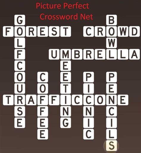 Bird's Eye View - Picture Perfect Crossword