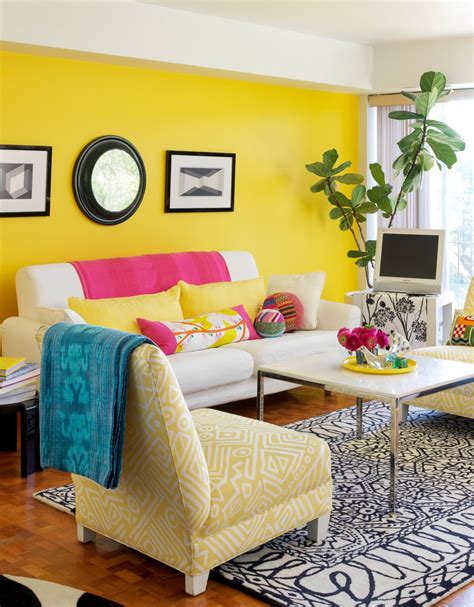 23 Yellow Living Room Ideas for a Bright, Happy Space