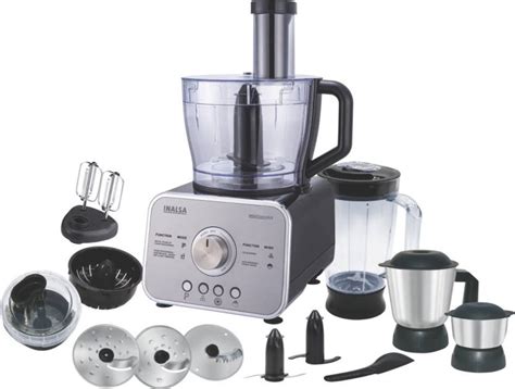 Inalsa Inox 1000 Plus 1000 W Food Processor Price in India - Buy Inalsa ...