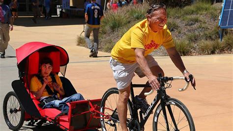 Cal Poly SLO | Students design bike trailer for disabled man | San Luis ...