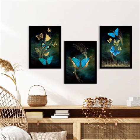 Kotart-Golden Wall Art Sets - Modern Art for a Touch of Class-