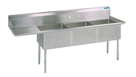 THREE (3) COMPARTMENT SINK - Arswarehouse