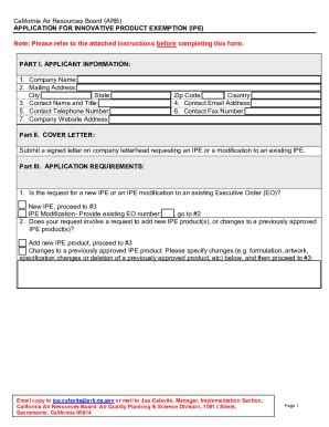 Fillable Online ww2.arb.ca.govsitesdefaultConsumer Product ...