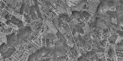 Chesterbrook Aerial Views 1953 and 1960