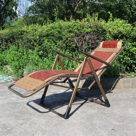 户外办公室午休椅特斯林折叠躺椅单人沙滩椅Zero gravity chair-阿里巴巴