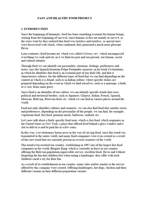 Image result for Components of Food Project