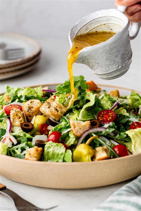 Italian Salad Dressing