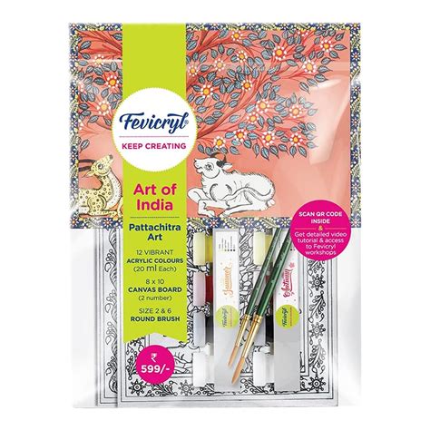 Fevicryl Pattachitra Art Kit – Fevicreate