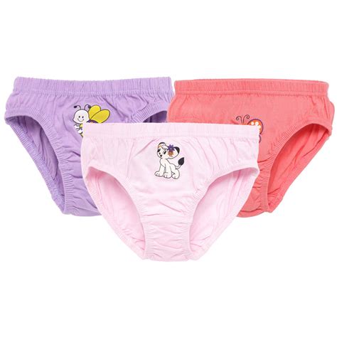 Buy Savage Girls Cotton Panties Pack of 3 SVG-Girl-Panty-INEL-65cm-Pk-3 ...