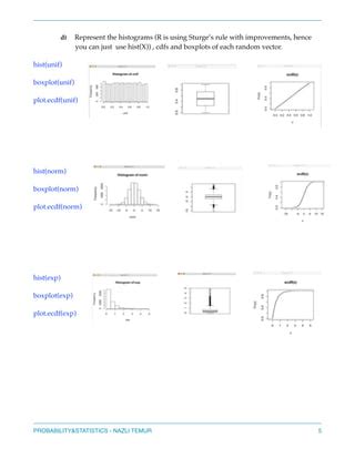 Image result for Introduction to Probability and Statistics Using R
