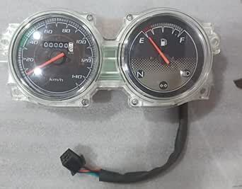Generic Analog Speedometer Assembly for Dream Yuga (With Wiring & Bulbs ...