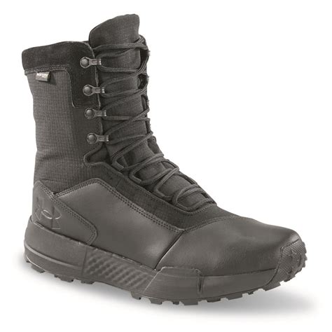 Under Armour Men's Charged Loadout 8" Waterproof Tactical Boots ...