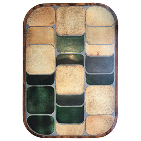 Ceramic Coffee Table by Roger Capron, Vallauris, France, 1970s For Sale ...