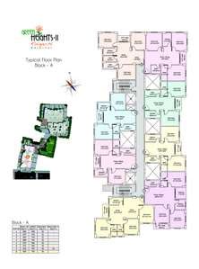 Loharuka Green Heights 2 in Rajarhat, Kolkata - Price, Reviews & Floor Plan