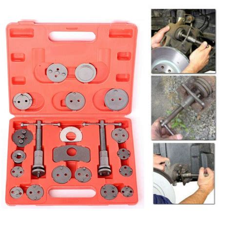 ISC 21 Pcs Heavy Duty Disc Brake Caliper Tool Set Wind Back Kit for ...