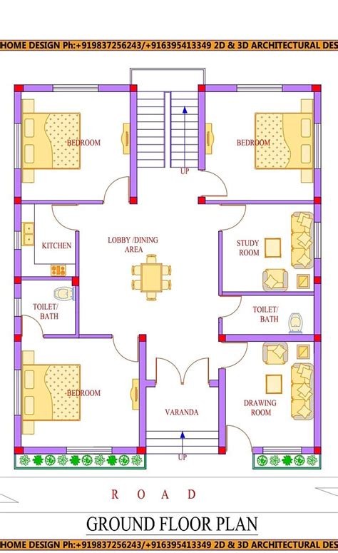Computer 2D Plan 的图像结果