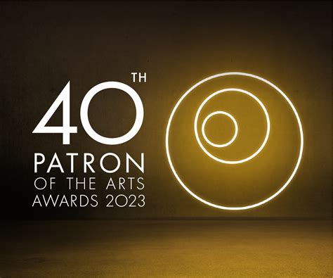40 years of giving: Honouring the next generation of arts philanthropy ...