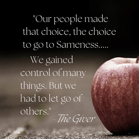 Lily Quotes From The Giver at Jake Irene blog