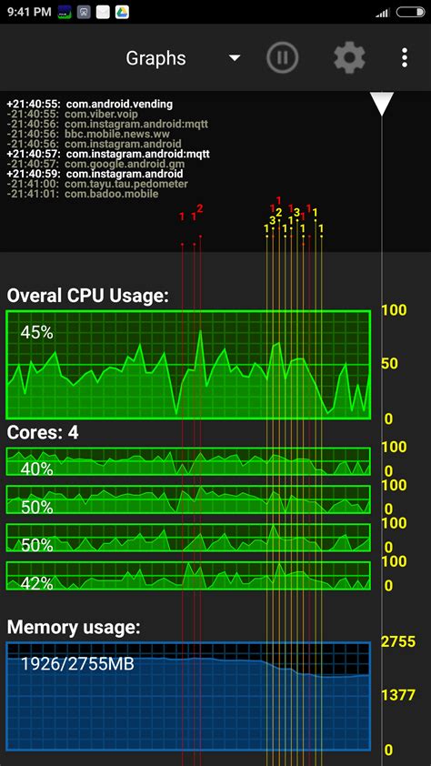 PC Monitor App 的图像结果