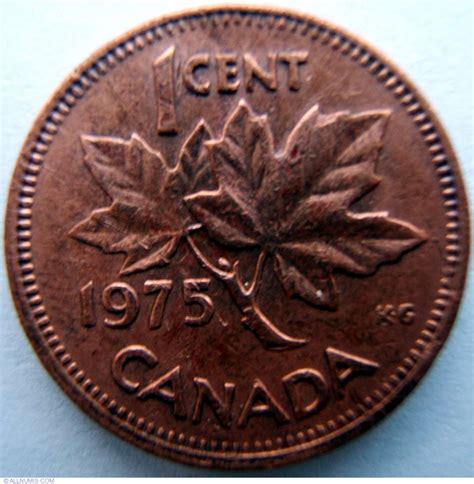 1 Cent 1975, Elizabeth II (1953-2022) - Canada - Coin - 756
