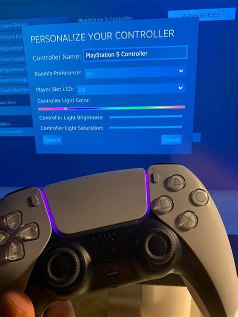 Image result for How to Change PS5 Controller LED Colour