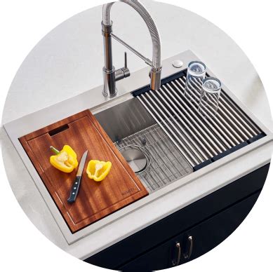 Ruvati Kitchen, Bathroom & Workstation Sinks at Lowe’s