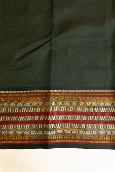 Ruby red without zari pure Kanchipuram silk saree | Clio Silks