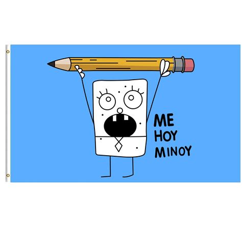 Spongebob Doodlebob Me Hoy Minoy
