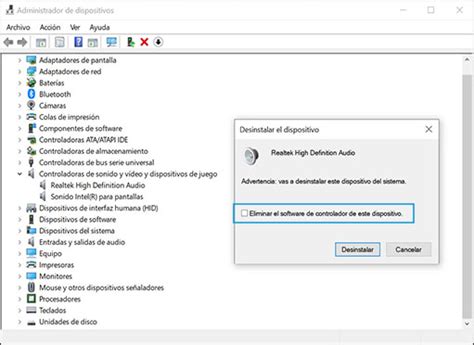 PC HP - Aparece el mensaje “No hay un dispositivo de audio instalado ...