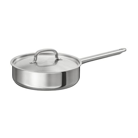 IKEA 365+ sauté pan, stainless steel, 24 cm (9") - IKEA